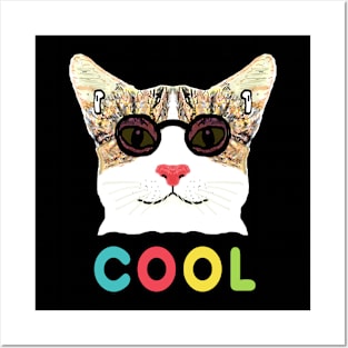 Cool Cat Posters and Art